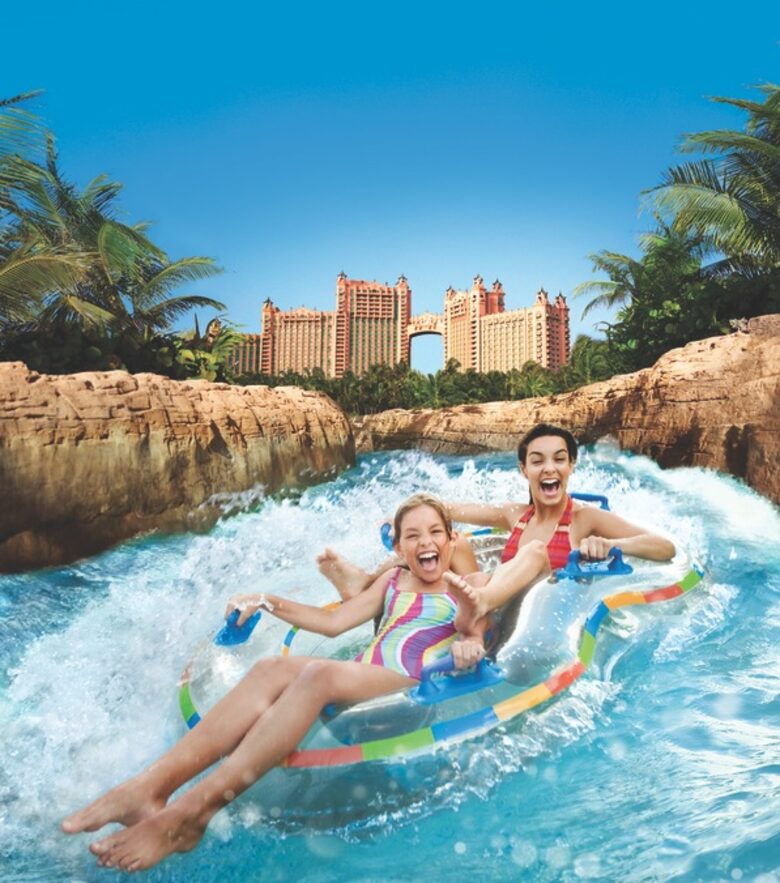 141 acre water park. Fun for all ages.