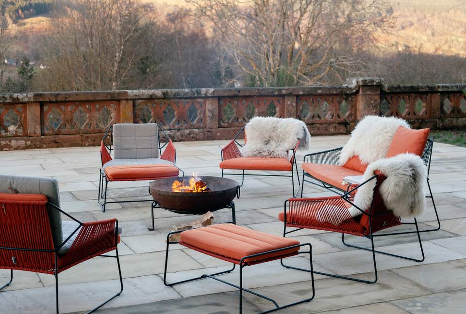 Dun Aluinn (R) - Aberfeldy, Scotland, United Kingdom