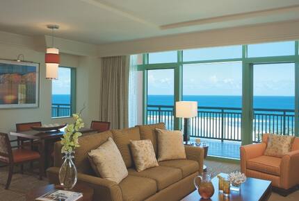 Topaz 1 BR Suite at The Reef Atlantis - Paradise Island, Bahamas