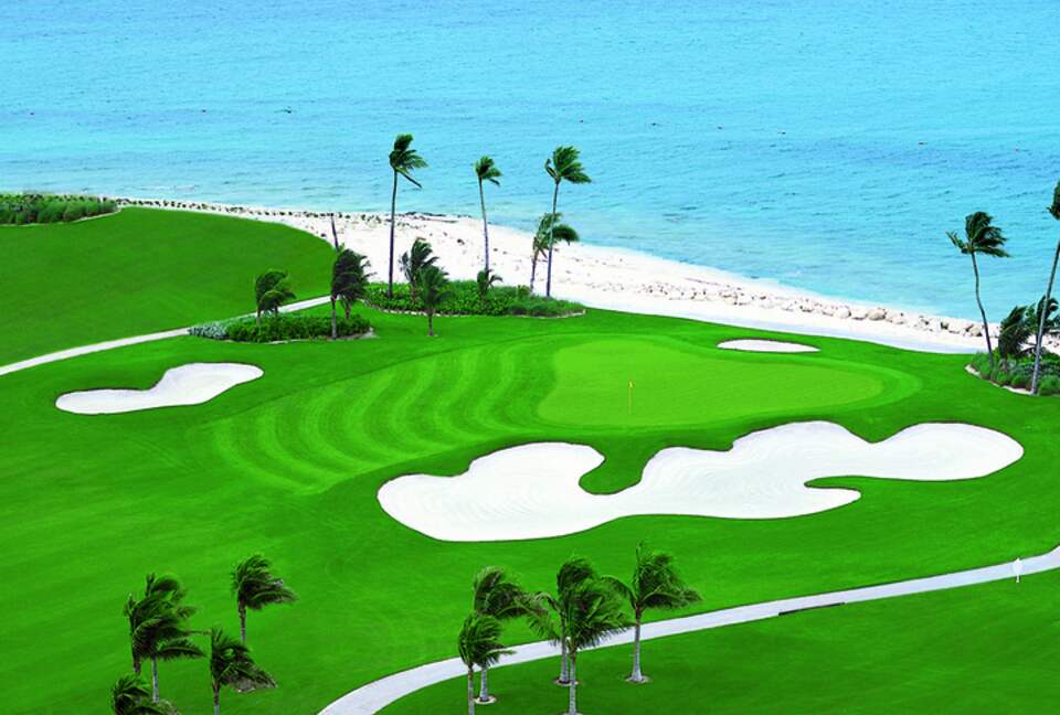 Golf, tennis, a full gym is available.