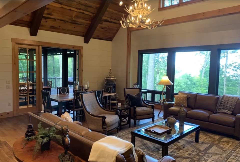 Balsam Mountain Getaway - Many Luxe Amenities and Arnold Palmer Signature Course! - Sylva, North Carolina