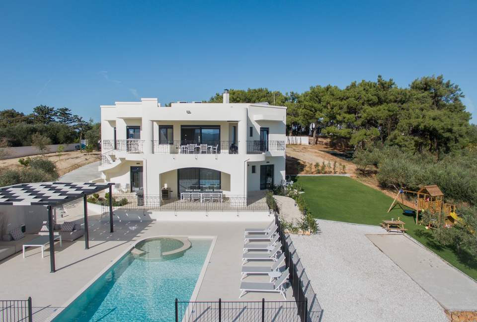 Zentrum Sea View Villa - Chania, Greece