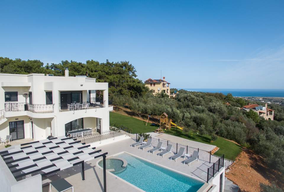 Zentrum Sea View Villa - Chania, Greece