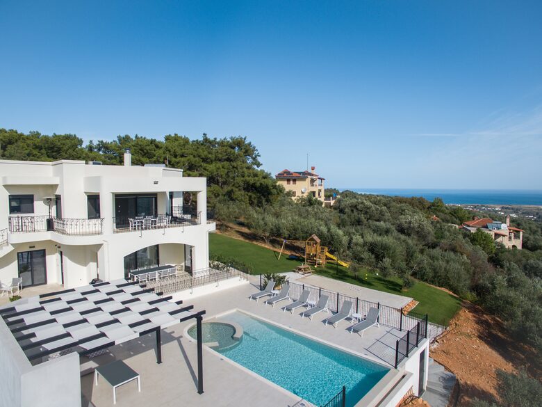 Zentrum Sea View Villa - Chania, Greece