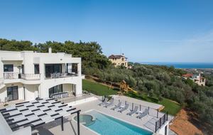 Zentrum Sea View Villa - Chania, Greece