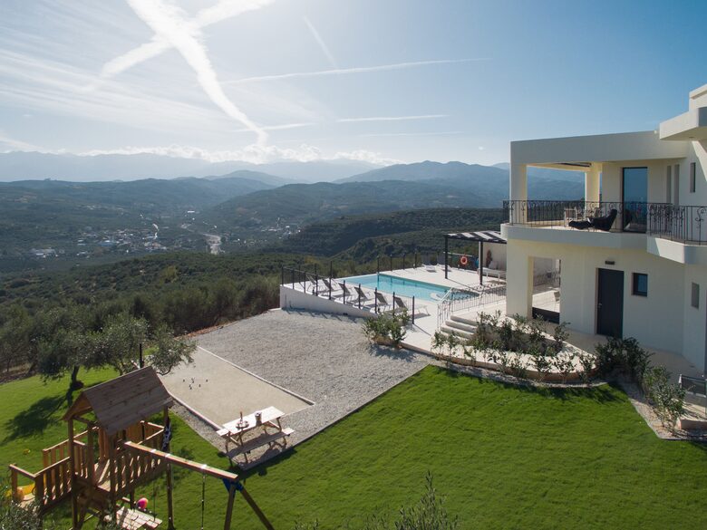 Zentrum Sea View Villa - Chania, Greece