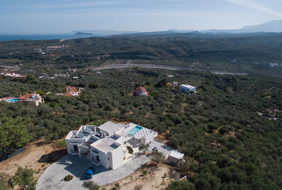 Zentrum Sea View Villa - Chania, Greece