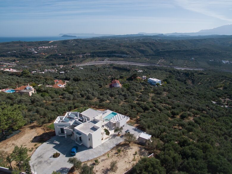 Zentrum Sea View Villa - Chania, Greece