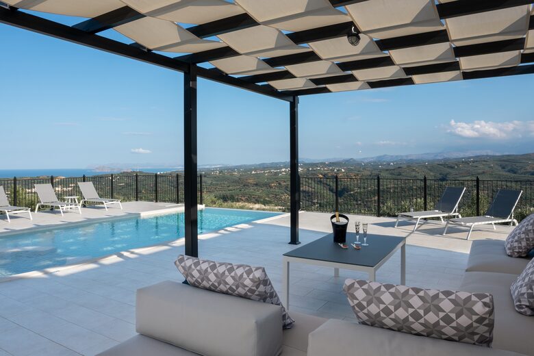 Zentrum Sea View Villa - Chania, Greece