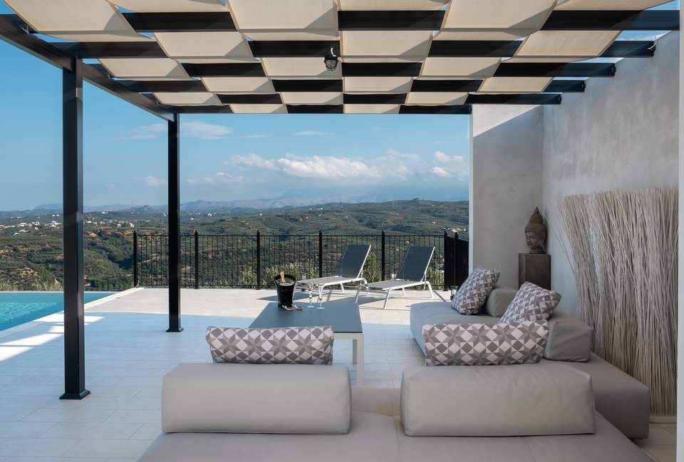 Zentrum Sea View Villa - Chania, Greece