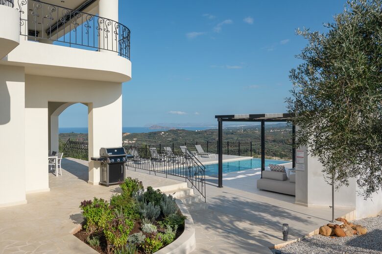 Zentrum Sea View Villa - Chania, Greece