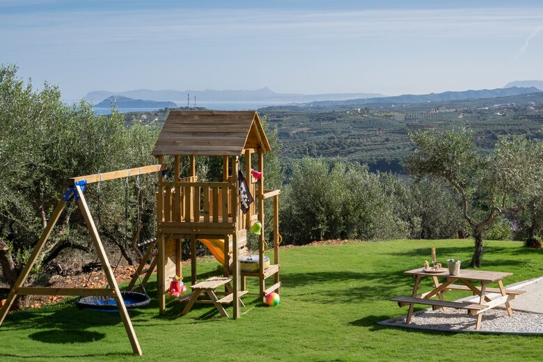 Zentrum Sea View Villa - Chania, Greece