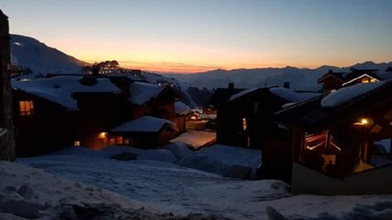 Ski In Ski Out French Alps Chalet - La Plagne Soleil, France
