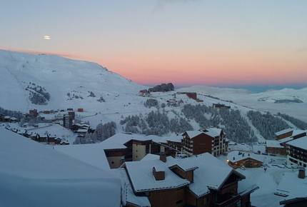 Ski In Ski Out French Alps Chalet - La Plagne Soleil, France