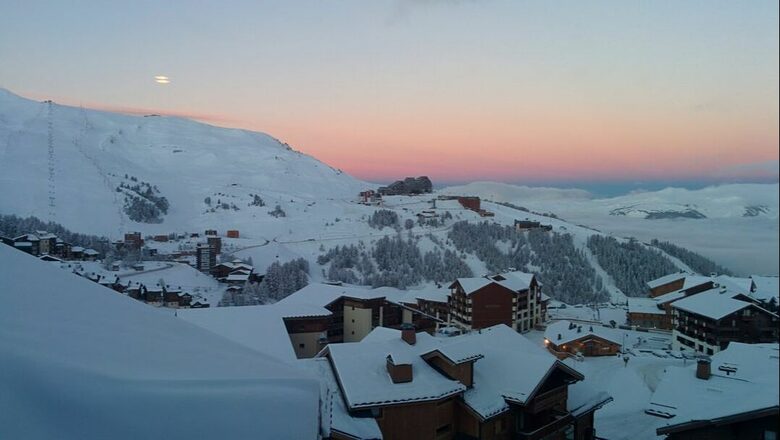Ski In Ski Out French Alps Chalet - La Plagne Soleil, France
