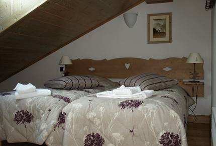 Ski In Ski Out French Alps Chalet - La Plagne Soleil, France