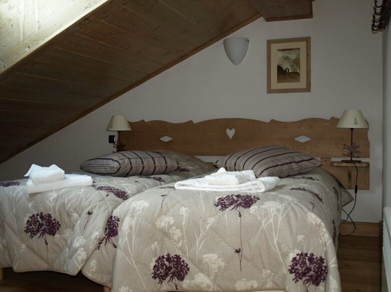 Ski In Ski Out French Alps Chalet - La Plagne Soleil, France