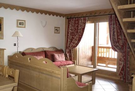 Ski In Ski Out French Alps Chalet - La Plagne Soleil, France