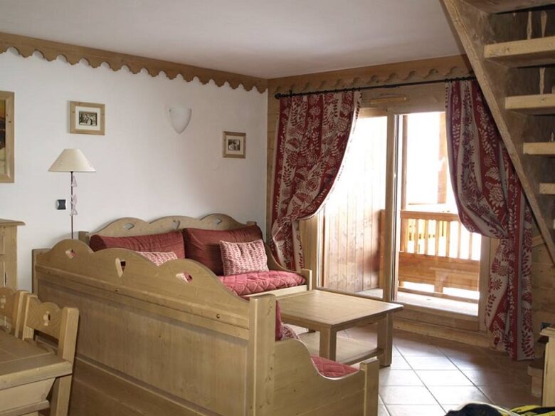 Ski In Ski Out French Alps Chalet - La Plagne Soleil, France