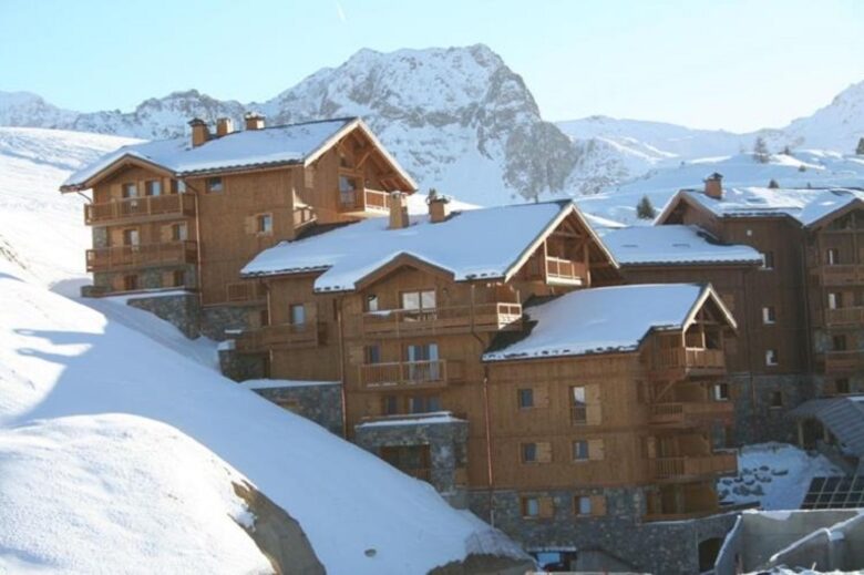 Ski In Ski Out French Alps Chalet - La Plagne Soleil, France