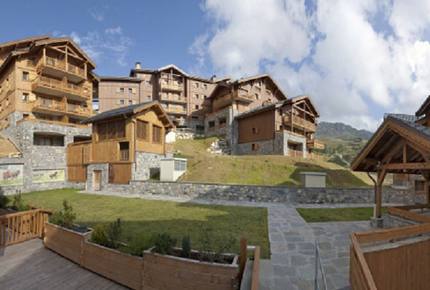 Ski In Ski Out French Alps Chalet - La Plagne Soleil, France
