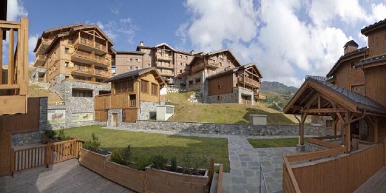 Ski In Ski Out French Alps Chalet - La Plagne Soleil, France