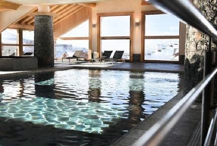 Ski In Ski Out French Alps Chalet - La Plagne Soleil, France