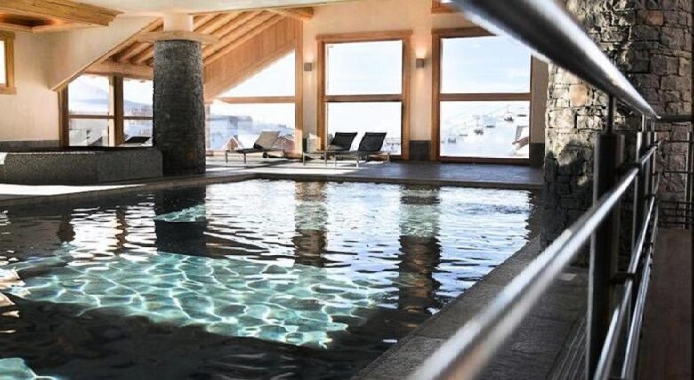 Ski In Ski Out French Alps Chalet - La Plagne Soleil, France