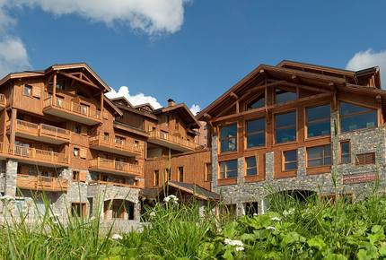 Ski In Ski Out French Alps Chalet - La Plagne Soleil, France