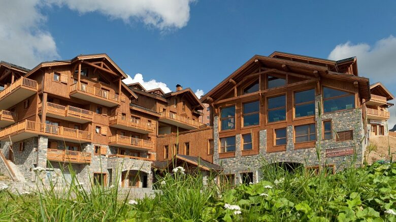 Ski In Ski Out French Alps Chalet - La Plagne Soleil, France