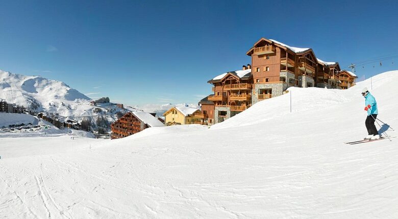 Ski In Ski Out French Alps Chalet - La Plagne Soleil, France