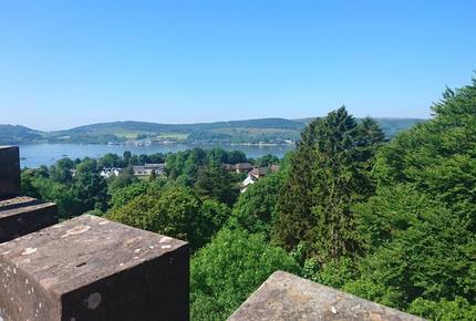 Invergare Castle - Helensburgh, United Kingdom
