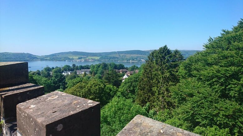 Invergare Castle - Helensburgh, United Kingdom