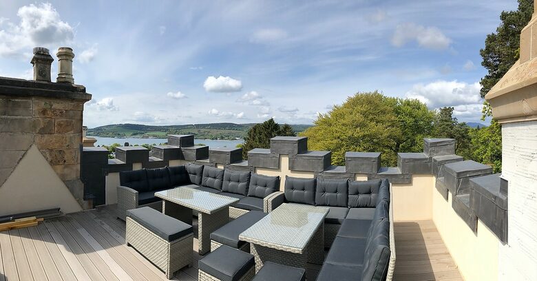 Invergare Castle - Helensburgh, United Kingdom