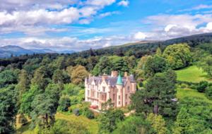 Invergare Castle - Helensburgh, United Kingdom