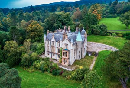 Invergare Castle - Helensburgh, United Kingdom