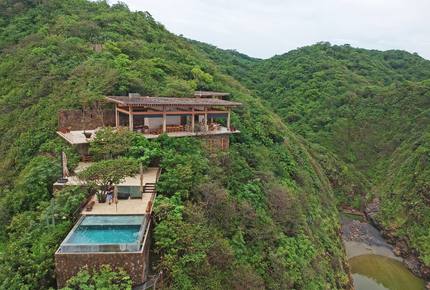 Oceanfront Oaxaca House - Mazunte, Mexico