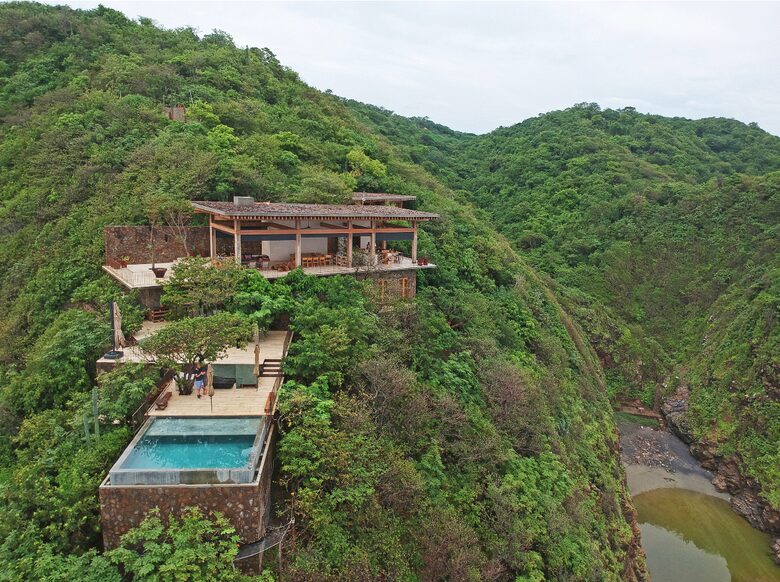 Oceanfront Oaxaca House - Mazunte, Mexico