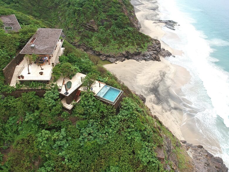Oceanfront Oaxaca House - Mazunte, Mexico