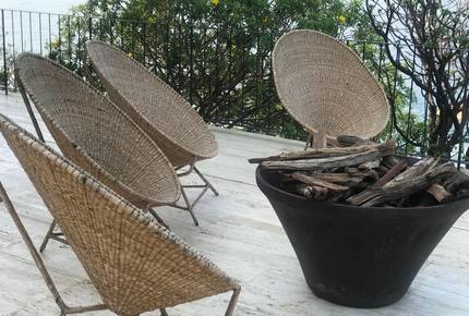 Oceanfront Oaxaca House - Mazunte, Mexico