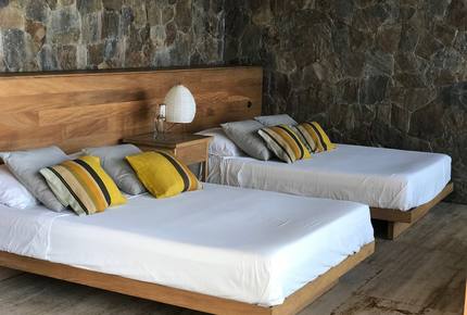 Oceanfront Oaxaca House - Mazunte, Mexico