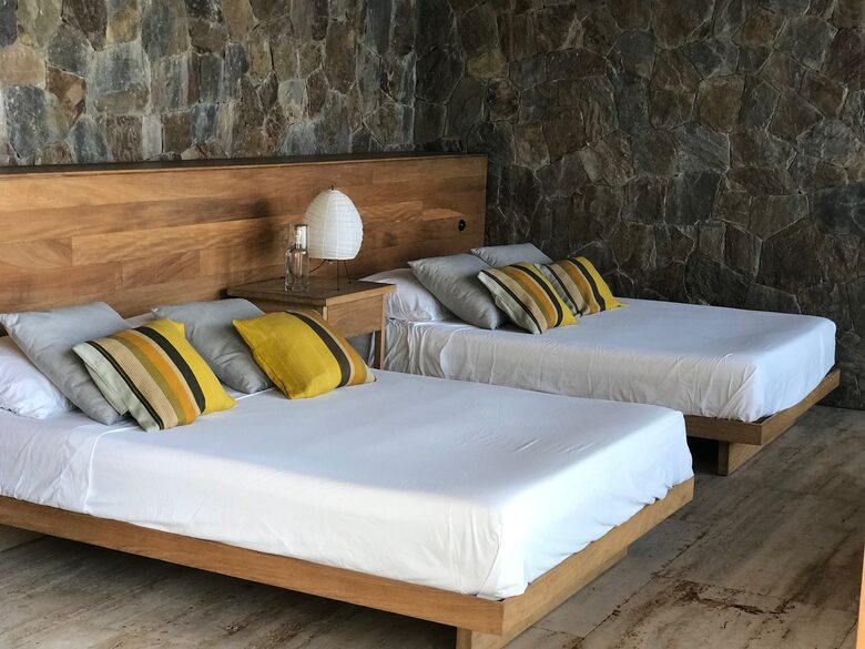 Oceanfront Oaxaca House - Mazunte, Mexico