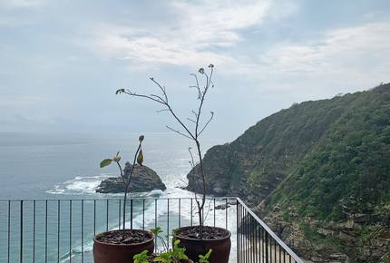Oceanfront Oaxaca House - Mazunte, Mexico
