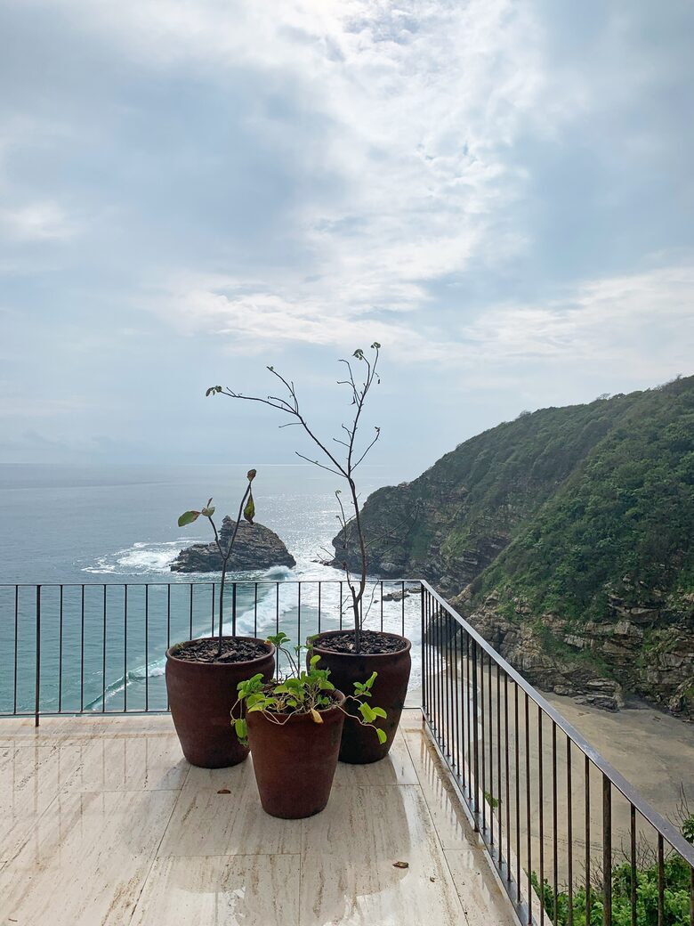 Oceanfront Oaxaca House - Mazunte, Mexico
