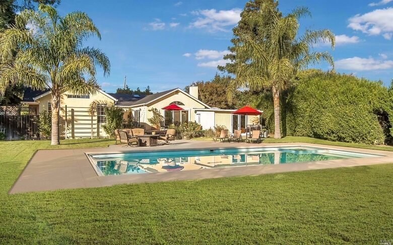 The Specht House - Sonoma, California