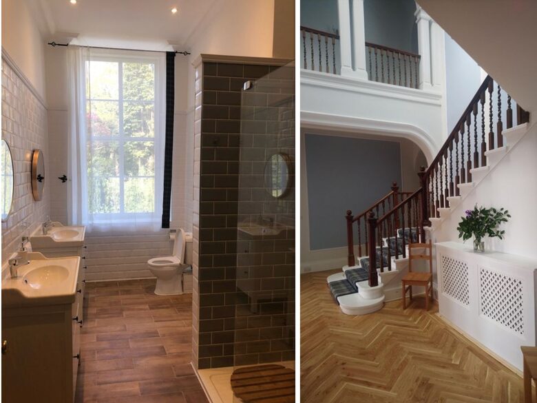 Invergare Castle - Helensburgh, United Kingdom