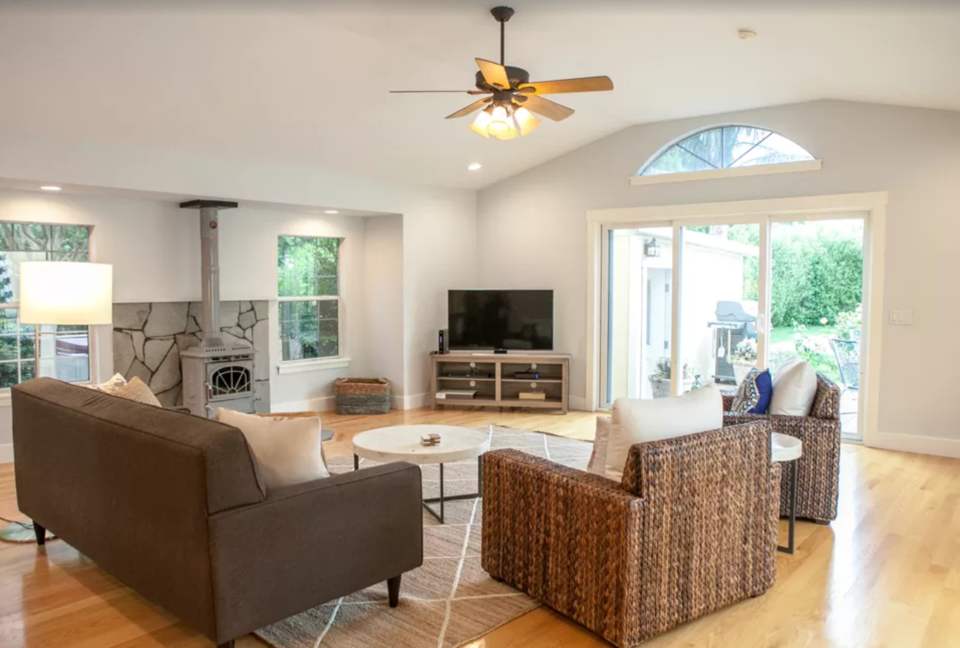 The Specht House - Sonoma, California