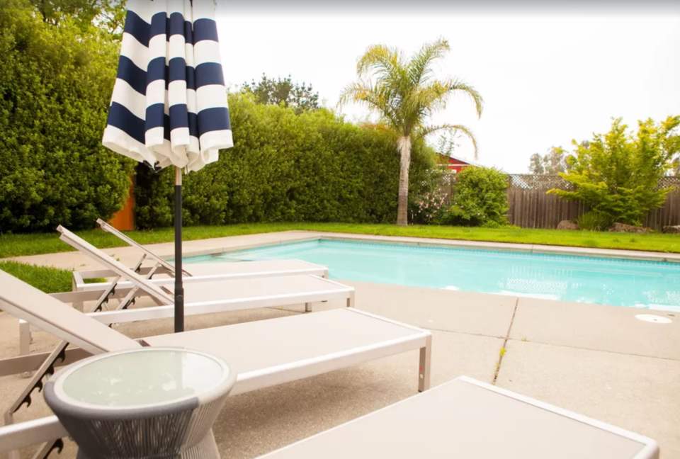 The Specht House - Sonoma, California