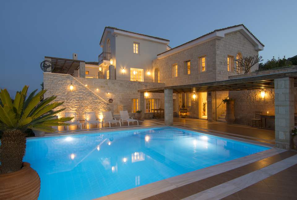 Villa Olous (R) - Crete, Greece