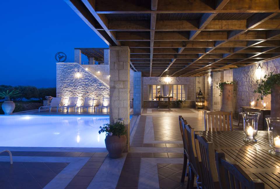 Villa Olous (R) - Crete, Greece